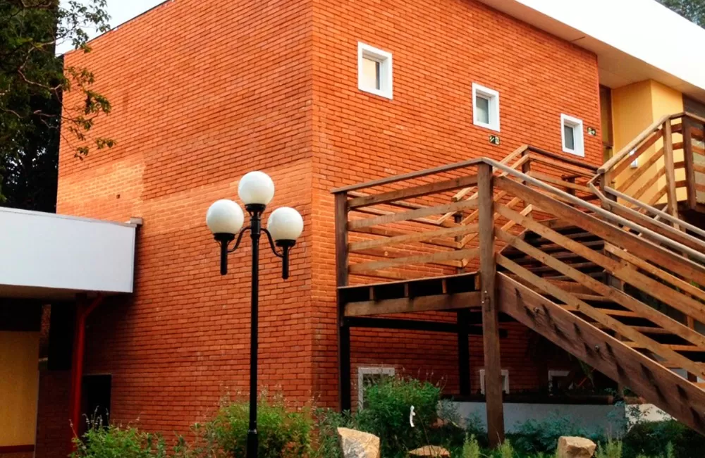 Casa de Tijolo Ecológico