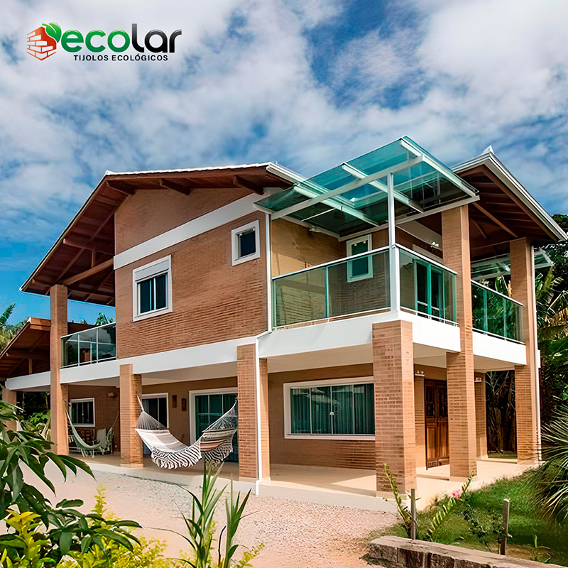 Casa de Tijolo Ecológico