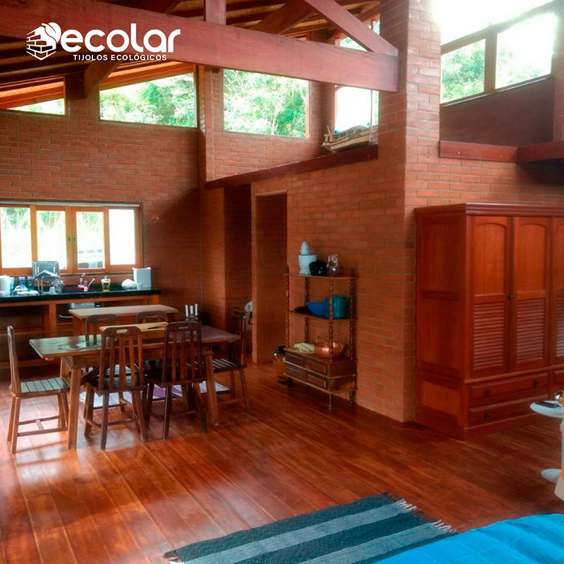 Casa de Tijolo Ecológico