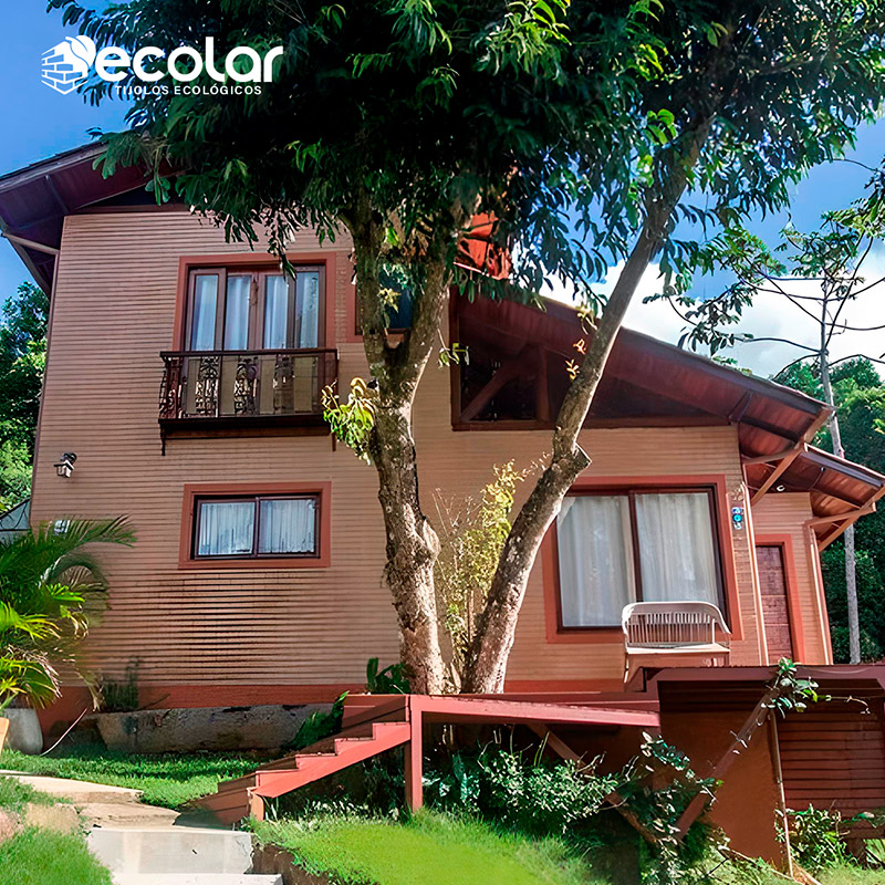 Casa de Tijolo Ecológico